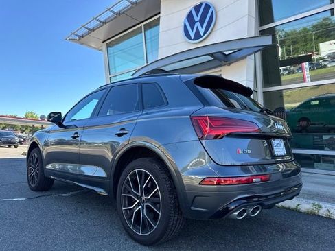 Used 2023 Audi SQ5 Premium Plus w/ Premium Plus Package AWD/4WD image 3