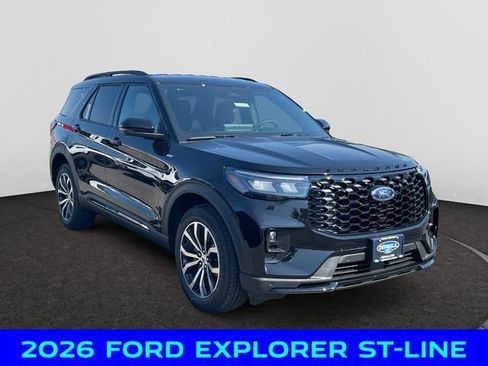 New 2026 Ford Explorer ST-Line AWD/4WD image 7