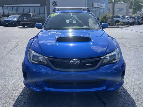 Used 2011 Subaru Impreza WRX Sedan AWD/4WD image 2