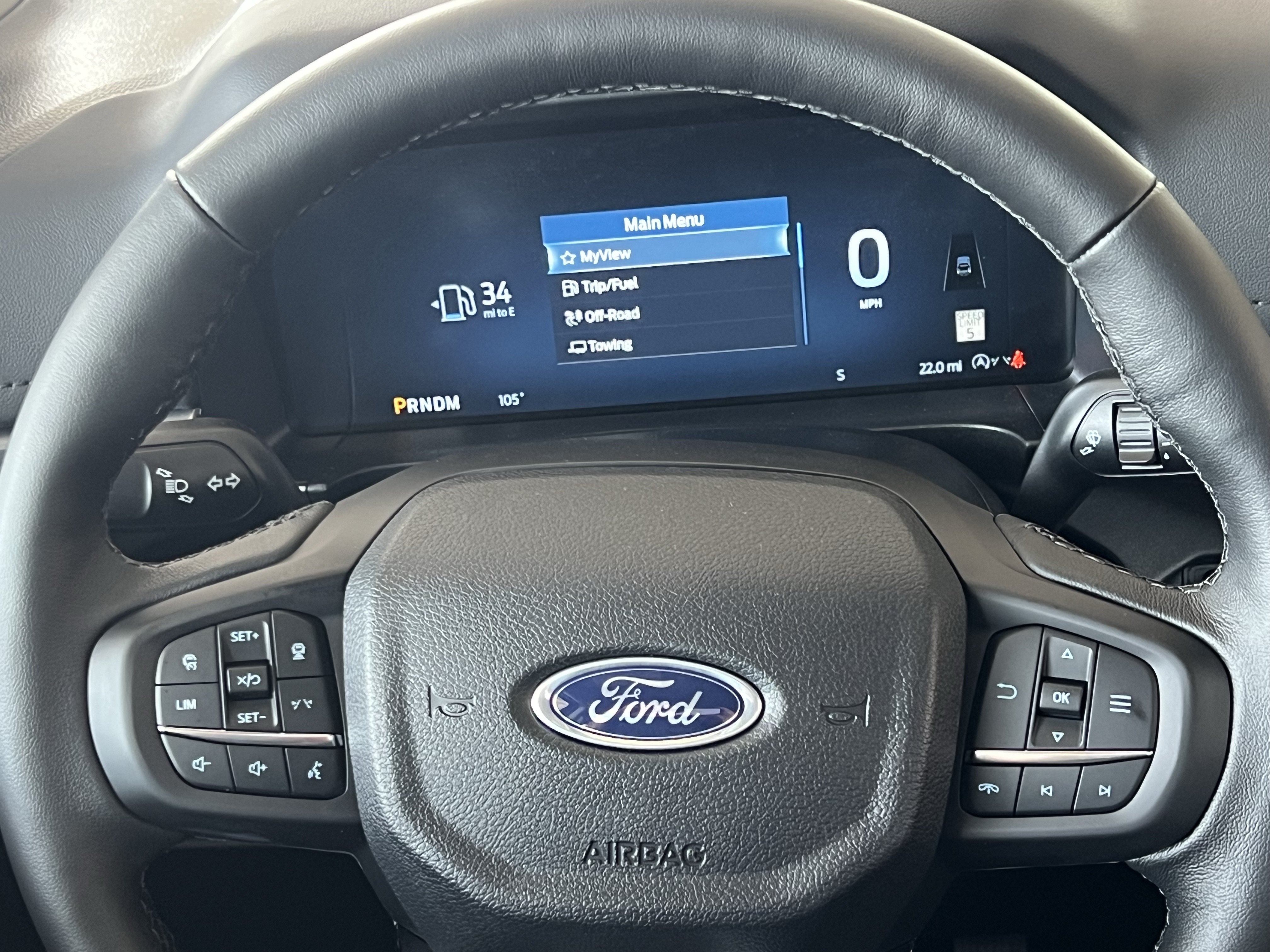 New 2026 Ford Ranger Lariat w/ FX4 Off-Road Package AWD/4WD image 41