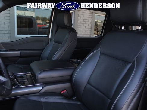 Used 2022 Ford F150 Lariat w/ Equipment Group 502A High image 21