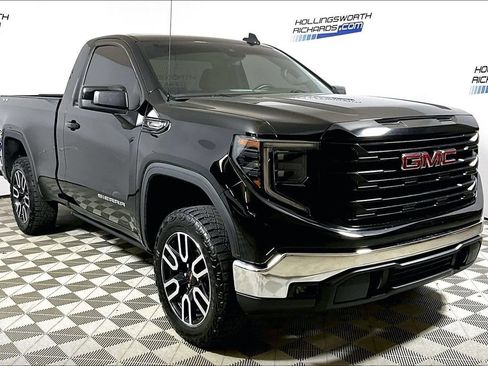 Used 2024 GMC Sierra 1500 Pro w/ Pro Value Package AWD/4WD image 3