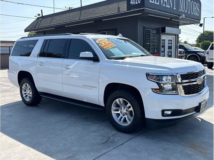Used 2019 Chevrolet Suburban LT AWD/4WD image 46