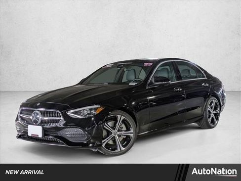 Certified 2025 Mercedes-Benz C 300 Sedan image 1