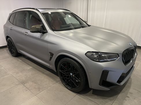 Used 2022 BMW X3 M w/ Competition Package AWD/4WD image 3