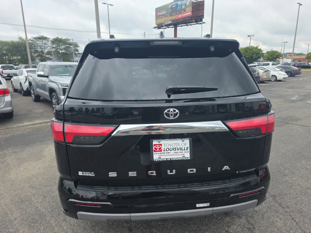 New 2026 Toyota Sequoia Limited w/ Tow Technology Package AWD/4WD image 6