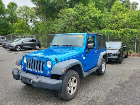 Used 2015 Jeep Wrangler Sport AWD/4WD image 1