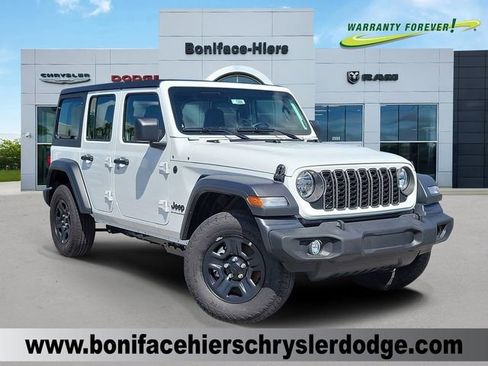 New 2026 Jeep Wrangler Sport AWD/4WD image 1