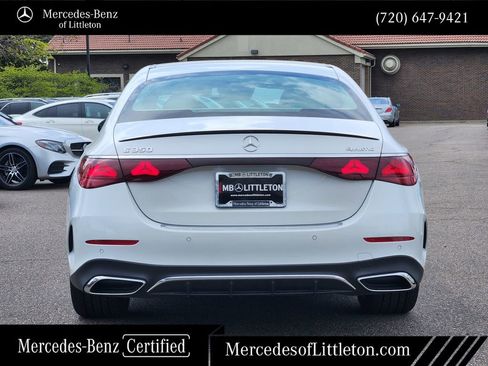 Certified 2026 Mercedes-Benz E 350 4MATIC Sedan image 6