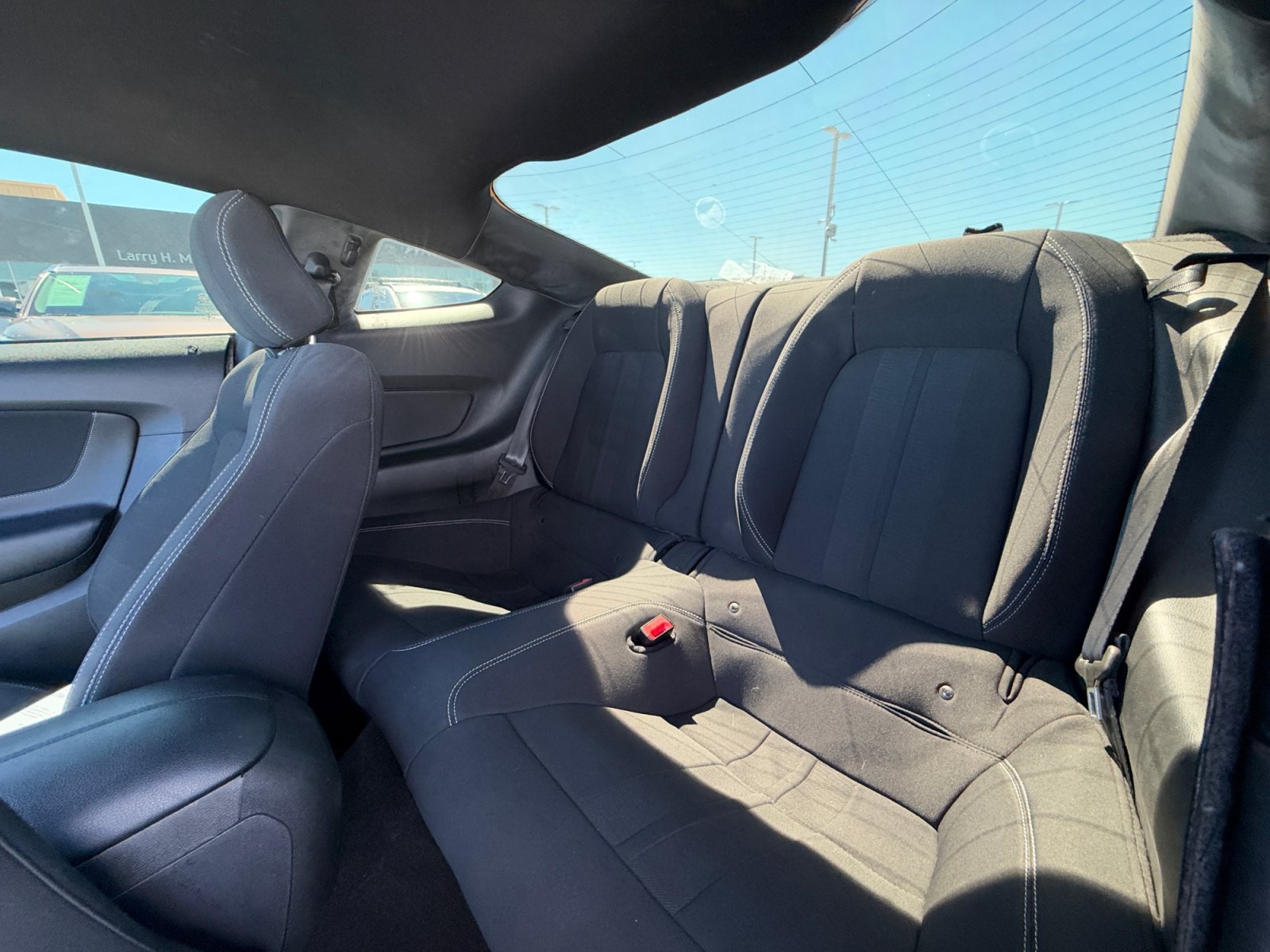 Used 2020 Ford Mustang Coupe RWD image 17