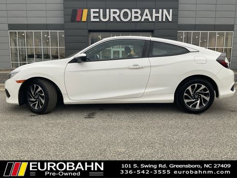 Used 2018 Honda Civic LX-P image 2
