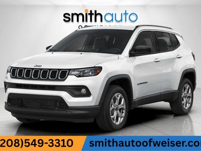 New 2026 Jeep Compass Latitude