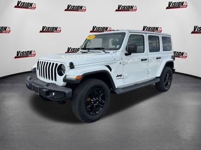 Used 2020 Jeep Wrangler Unlimited Sahara