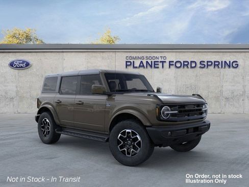 New 2026 Ford Bronco Outer Banks image 8