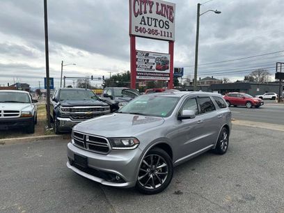 Used 2017 Dodge Durango GT w/ Nav & Power Liftgate Group