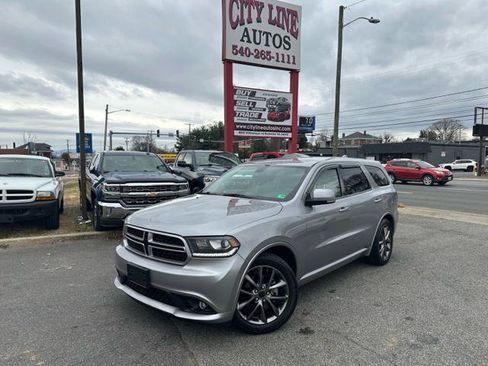 Used 2017 Dodge Durango GT w/ Nav & Power Liftgate Group image 1
