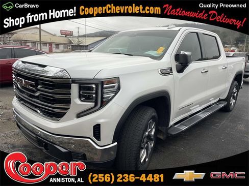 Used 2024 GMC Sierra 1500 SLT w/ SLT Premium Plus Package image 1