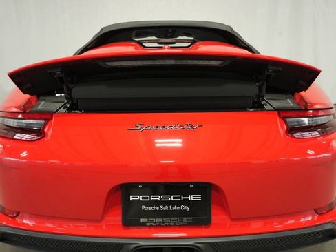 Certified 2019 Porsche 911 Speedster image 47