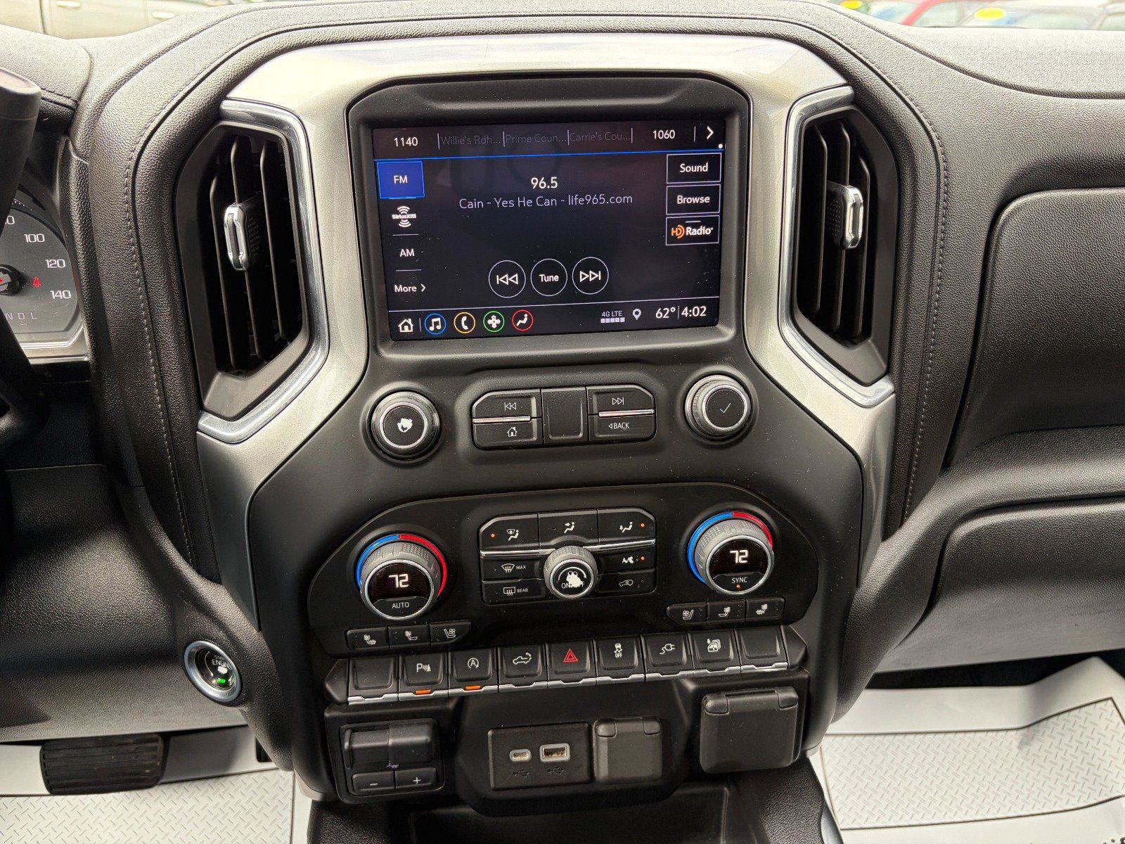 Used 2019 Chevrolet Silverado 1500 LTZ w/ LTZ Plus Package AWD/4WD image 13
