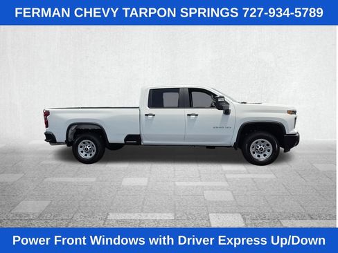 New 2026 Chevrolet Silverado 2500 W/T w/ WT Convenience Package RWD image 13