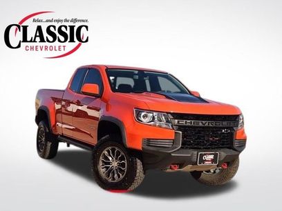 Used 2022 Chevrolet Colorado ZR2