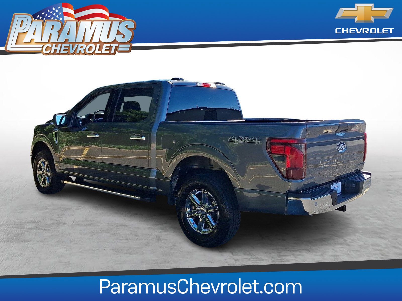 Used 2025 Ford F150 XLT w/ Equipment Group 301A Standard AWD/4WD image 4
