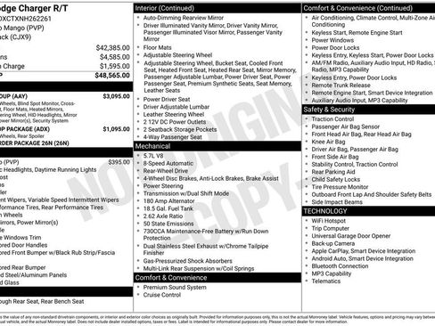 Used 2022 Dodge Charger R/T w/ Plus Group image 15