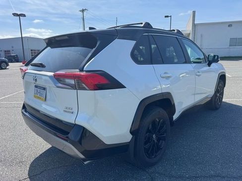 Used 2022 Toyota RAV4 XSE w/ XSE Grade Weather Package image 6