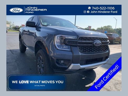 Certified 2024 Ford Ranger XLT w/ Equipment Group 301A High AWD/4WD image 1