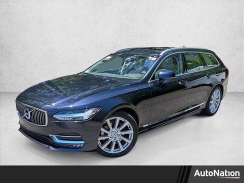 Used 2019 Volvo V90 T5 Inscription w/ Protection Package Premier FWD image 1
