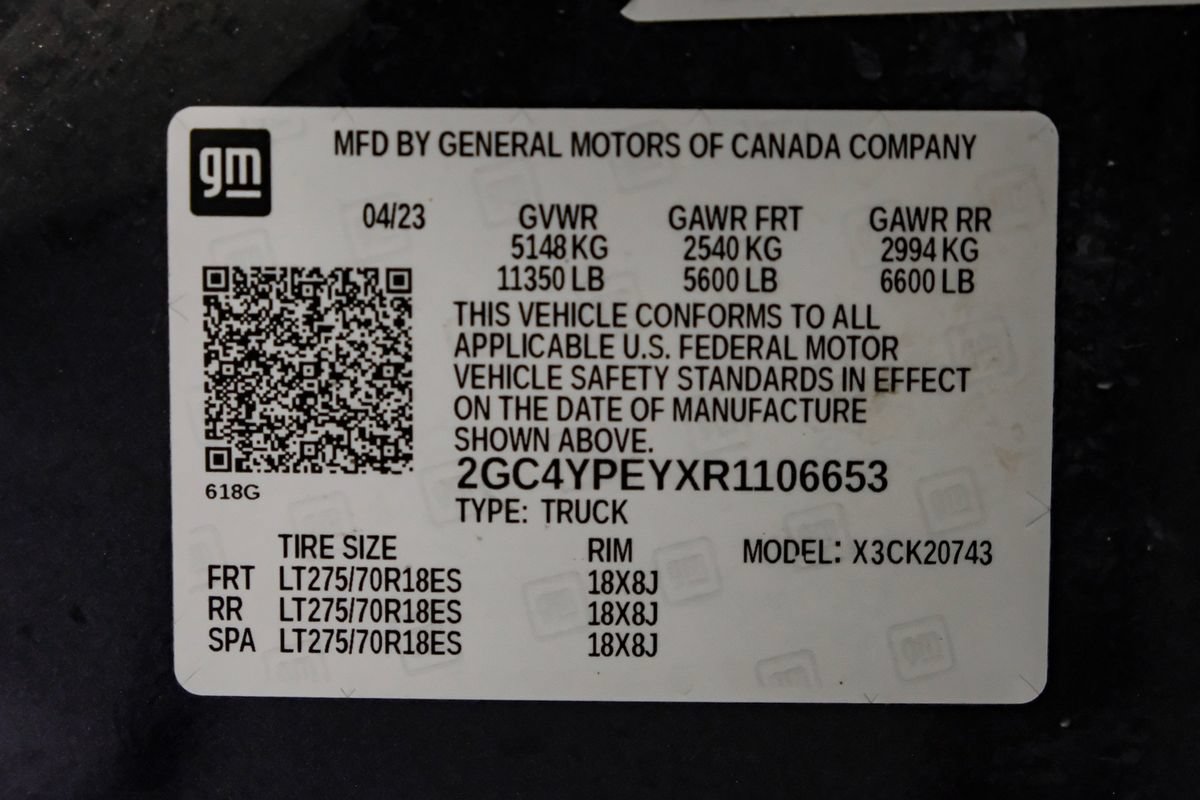 Used 2024 Chevrolet Silverado 2500 LTZ w/ LTZ Convenience Package AWD/4WD image 63
