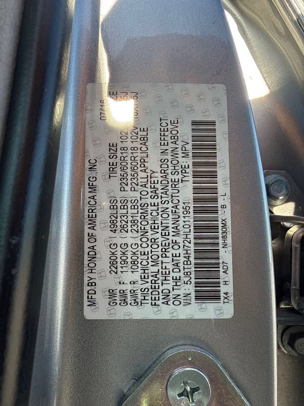 Used 2017 Acura RDX w/ Advance Package AWD/4WD image 27