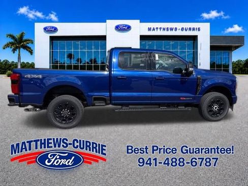 New 2026 Ford F250 Lariat w/ Black Appearance Package AWD/4WD image 3