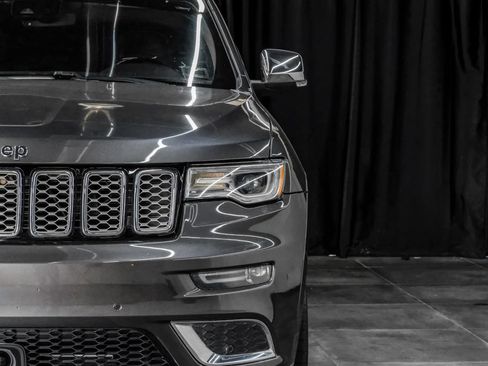 Used 2021 Jeep Grand Cherokee Summit AWD/4WD image 56