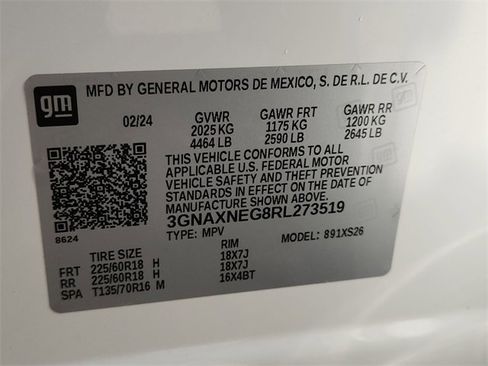 Used 2024 Chevrolet Equinox Premier image 32