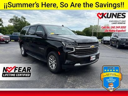 Used 2024 Chevrolet Suburban LT