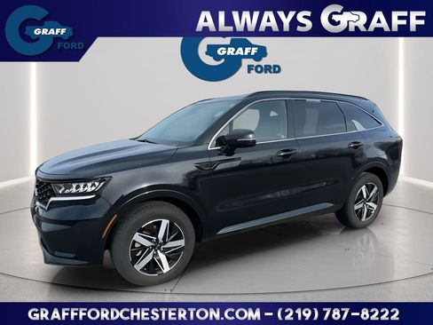 Used 2021 Kia Sorento S w/ Panoramic Sunroof Package image 1