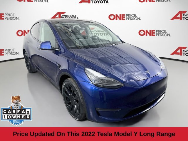 Used 2022 Tesla Model Y Long Range AWD/4WD image 1
