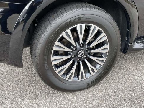 Used 2023 Nissan Armada SL w/ Midnight Edition Package image 7