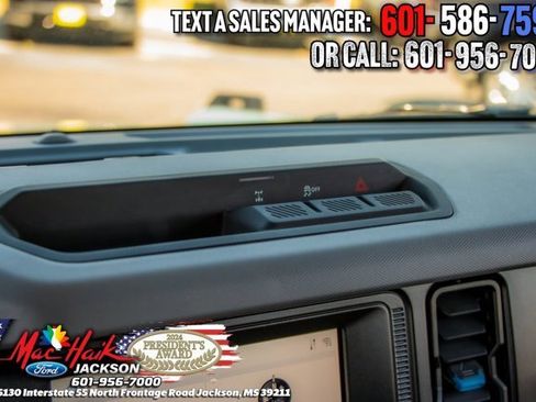 Certified 2021 Ford Bronco Black Diamond image 13