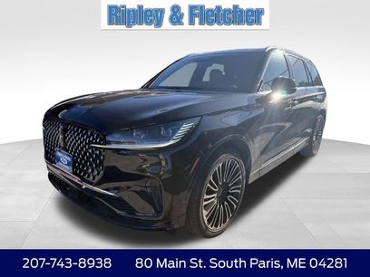 Used 2025 Lincoln Aviator Black Label