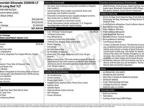 Used 2024 Chevrolet Silverado 2500 LT image 37