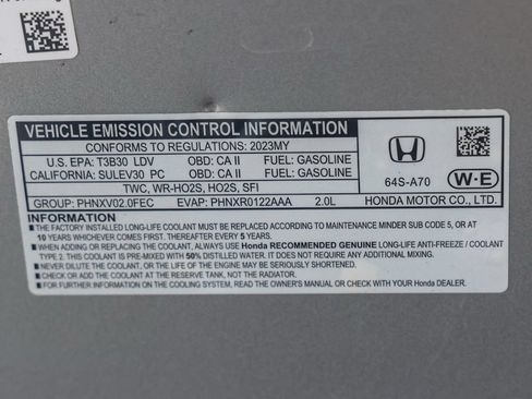 Used 2023 Honda Civic Sport image 32