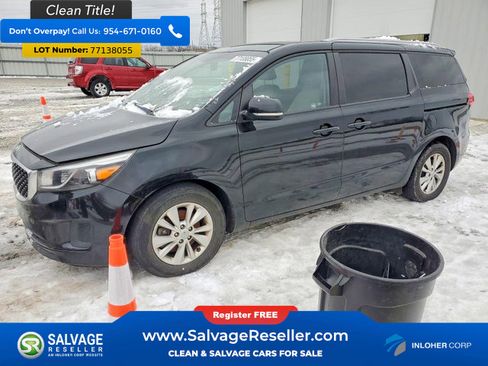 Used 2016 Kia Sedona LX w/ LX Convenience Package image 1