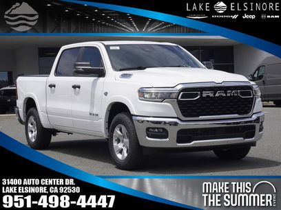 New 2026 RAM 1500 Big Horn