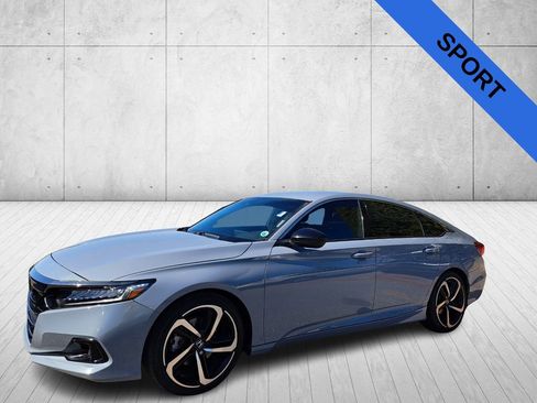 Used 2021 Honda Accord Sport image 1