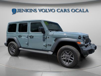Used 2025 Jeep Wrangler Unlimited Sport