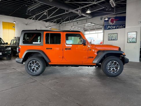 New 2025 Jeep Wrangler Sport S image 8
