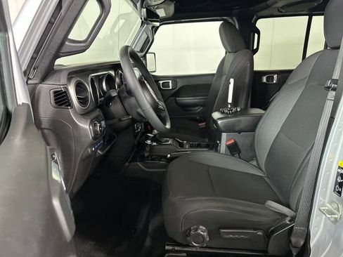 Used 2023 Jeep Wrangler Unlimited w/ 8.4" Radio Group AWD/4WD image 11