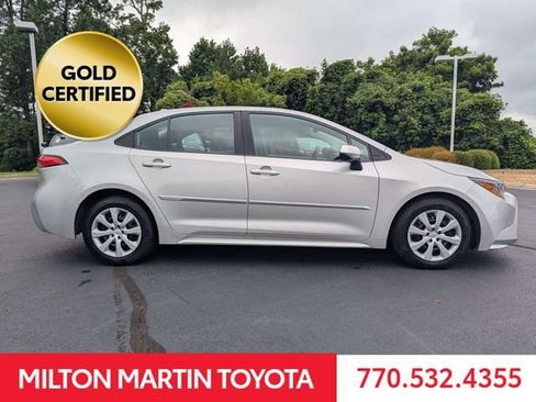 Certified 2024 Toyota Corolla LE FWD image 9